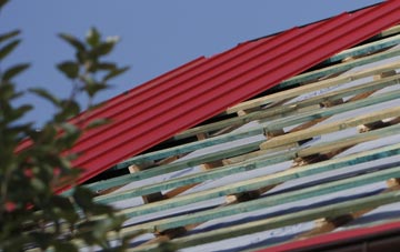 Gribun corrugated roofing costs