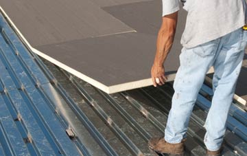 benefits of insulating Gribun flat roofing
